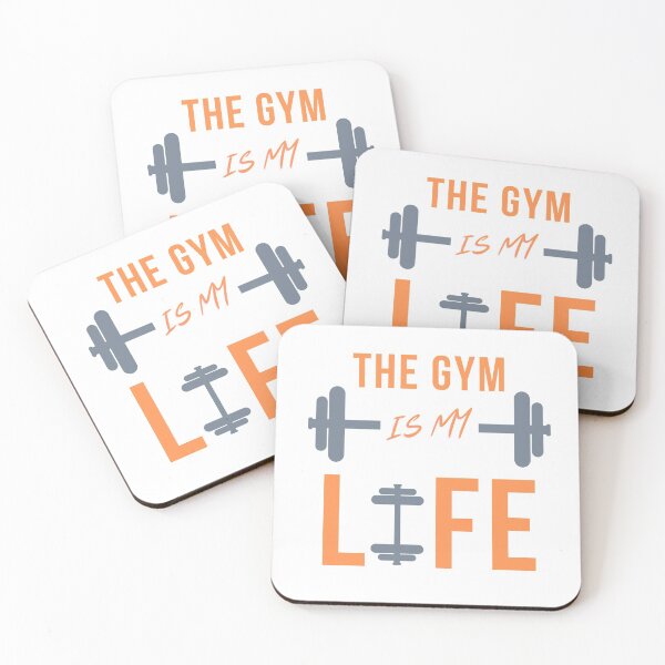 Item preview, The gym is my life designed and sold by cherryblue.
