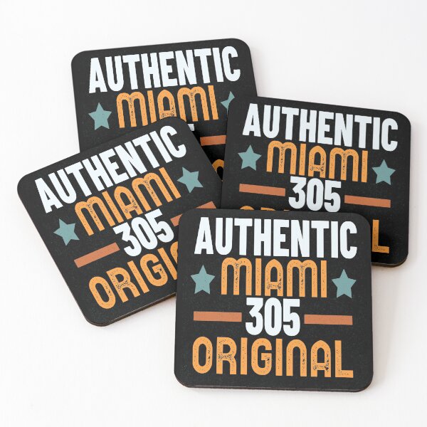 Item preview, Authentic Miami 305 Original Area Code USA City designed and sold by YueHeng Creates ⭐⭐⭐⭐⭐.