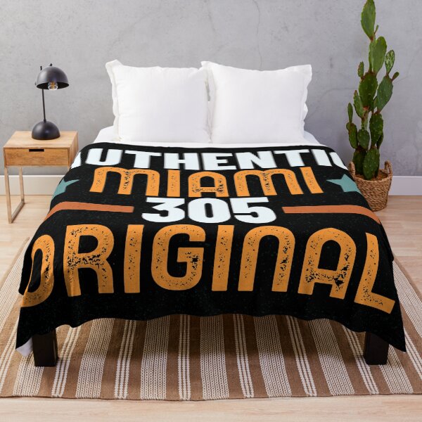 Item preview, Authentic Miami 305 Original Area Code USA City designed and sold by YueHeng Creates ⭐⭐⭐⭐⭐.