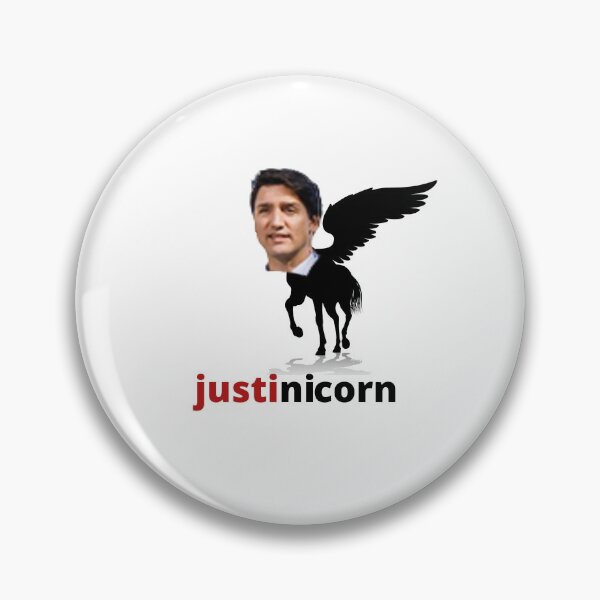 Item preview, Justinicorn -Trudeau Unicorn  designed and sold by Flirt-Teez.