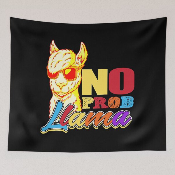 Item preview, No Probllama  designed and sold by Ackler88.