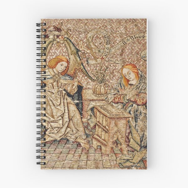 Item preview, Embroidery with the Annunciation designed and sold by Freyas-Eventyr.
