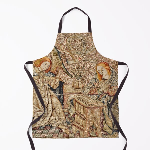 Item preview, Embroidery with the Annunciation designed and sold by Freyas-Eventyr.
