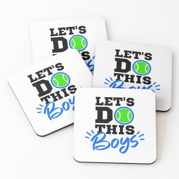 Item preview, Let's Do This Boys Tennis Shirt,Funny Tennis Kids Tees,Tennis Boy Gift,Tennis Mom Tshirt,Short-Sleeve Unisex T-Shirt.  designed and sold by Babe3955.