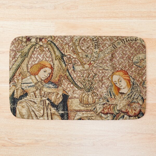 Item preview, Embroidery with the Annunciation designed and sold by Freyas-Eventyr.