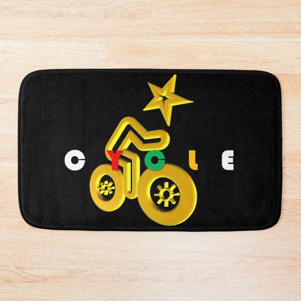 Item preview, Cycle ~ Polychromatic YWRG designed and sold by Boakes-Digital.
