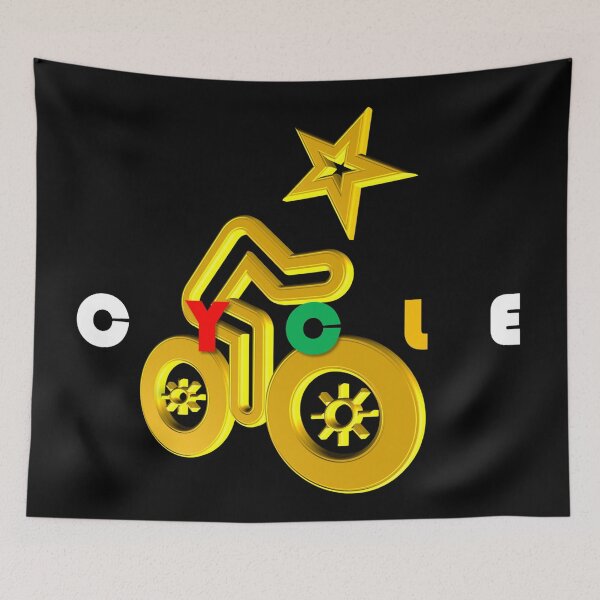 Item preview, Cycle ~ Polychromatic YWRG designed and sold by Boakes-Digital.