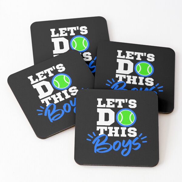 Item preview, Let's Do This Boys Tennis Shirt,Funny Tennis Kids Tees,Tennis Boy Gift,Tennis Mom Tshirt,Short-Sleeve Unisex T-Shirt.  designed and sold by Babe3955.