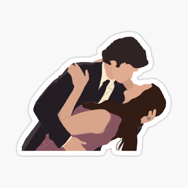 Item preview, Damon and Elena  designed and sold by fondueeeeeee.