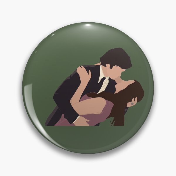 Item preview, Damon and Elena  designed and sold by fondueeeeeee.