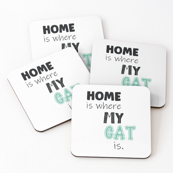 Item preview, home is where your CAT is designed and sold by eness-BK.