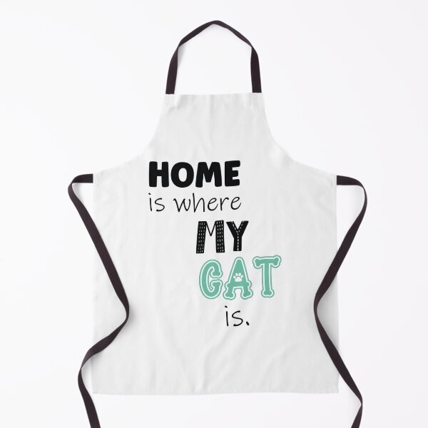 Item preview, home is where your CAT is designed and sold by eness-BK.