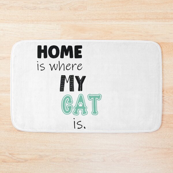 Item preview, home is where your CAT is designed and sold by eness-BK.