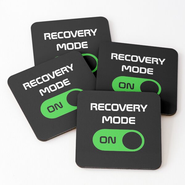 Item preview, Recovery Mode On designed and sold by liftdesign.