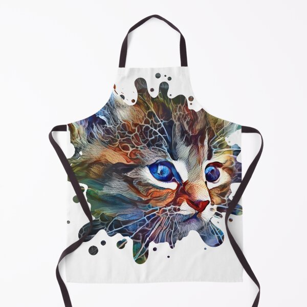 Item preview, Cool Cat Splash Watercolor designed and sold by LostLegends.
