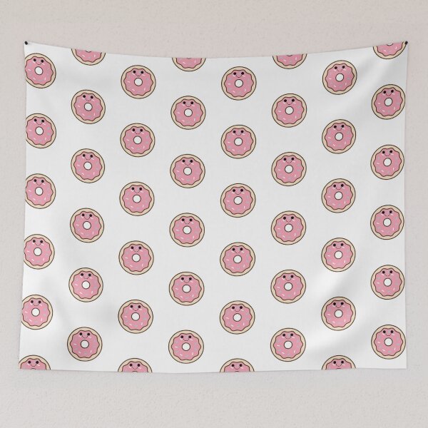 Item preview, Kawaii Pink Donut designed and sold by ReyelsArt.