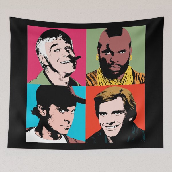 Item preview, The A-Warhol Team Shirt designed and sold by Betadin2s.
