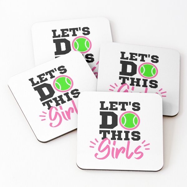 Item preview, Let's Do This Girls Tennis Shirt,Funny Tennis Kids Tees,Tennis Girl Gift,Tennis Mom Tshirt,Short-Sleeve Unisex T-Shirt. designed and sold by Babe3955.