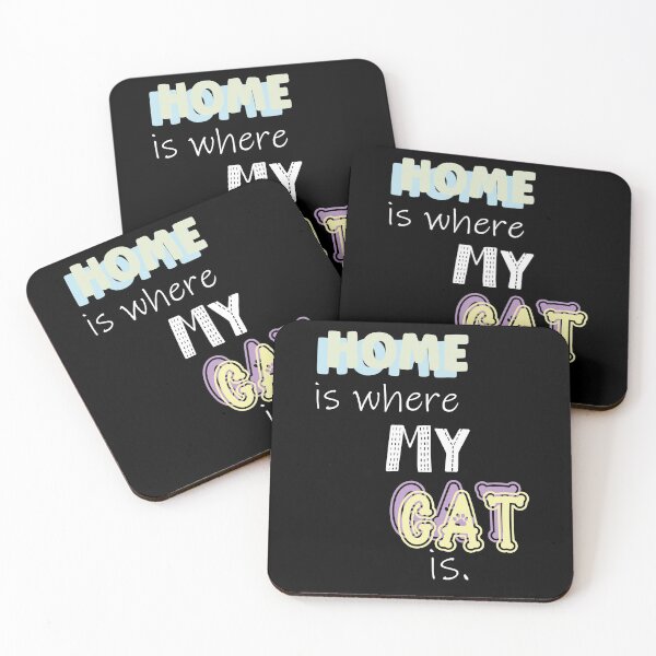 Item preview, home is where your CAT is designed and sold by eness-BK.
