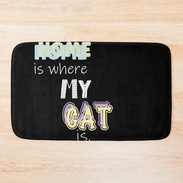 Item preview, home is where your CAT is designed and sold by eness-BK.