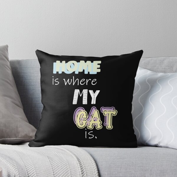 Item preview, home is where your CAT is designed and sold by eness-BK.