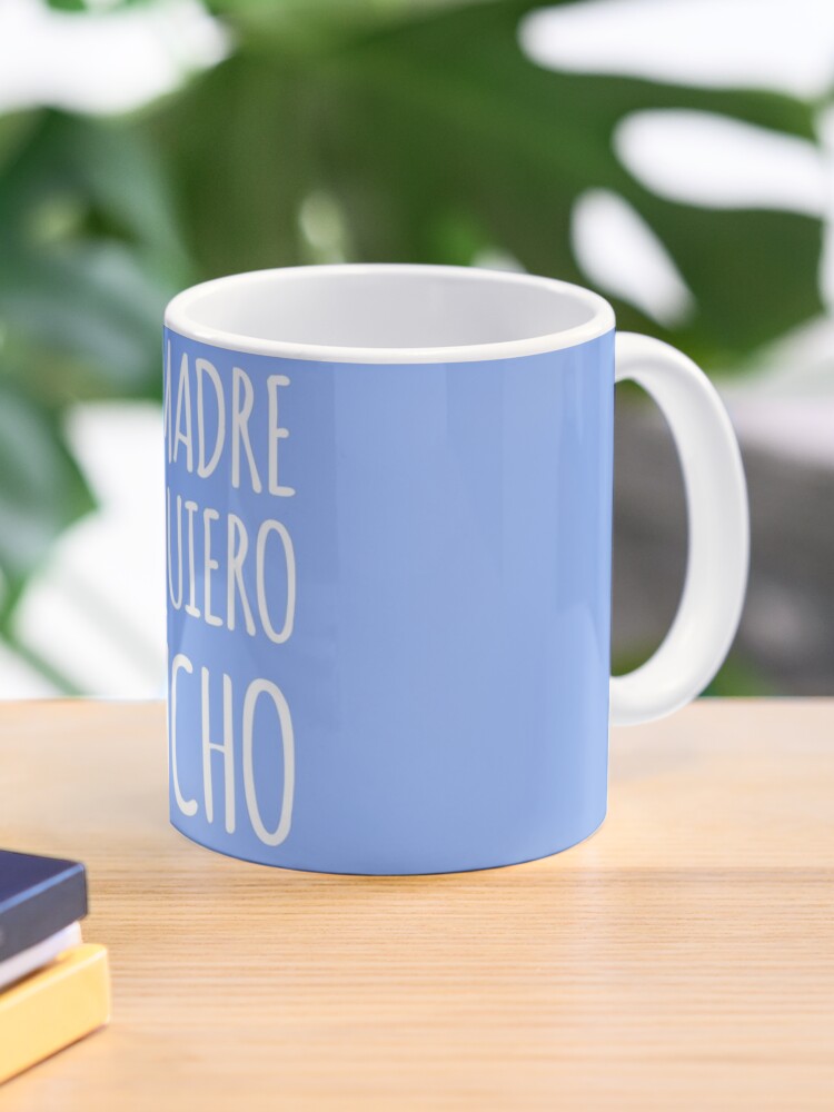 Regalo Para Mama De Dia De Madres O Cumpleanos. Funny Gift Ideas in Spanish  for Mothers Day or Birthday. Latin Mom Mug. Taza De Cafe. 