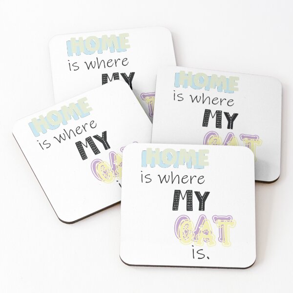 Item preview, home is where your CAT is designed and sold by eness-BK.