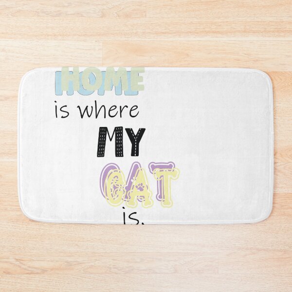 Item preview, home is where your CAT is designed and sold by eness-BK.