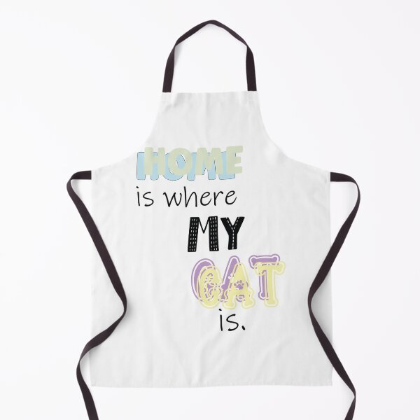 Item preview, home is where your CAT is designed and sold by eness-BK.
