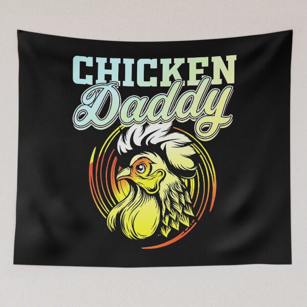 Item preview, Chicken Daddy  designed and sold by Ackler88.
