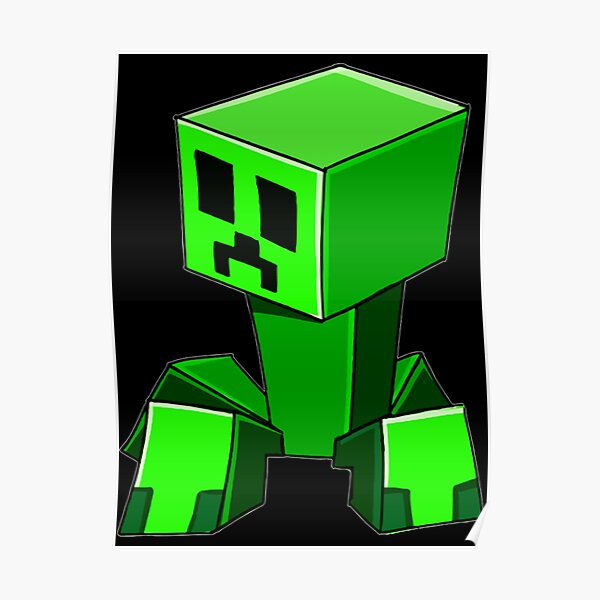 Minecraft Earth Posters Redbubble - minecraft earth parody roblox id