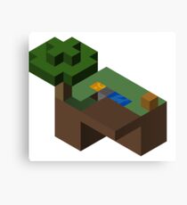 Skyblocks Canvas Print