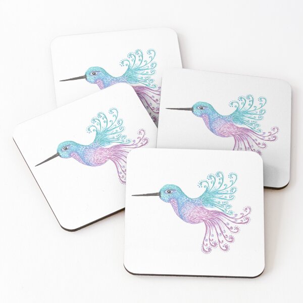 Item preview, Wispy Hummingbird designed and sold by HappyBeeAnnie.