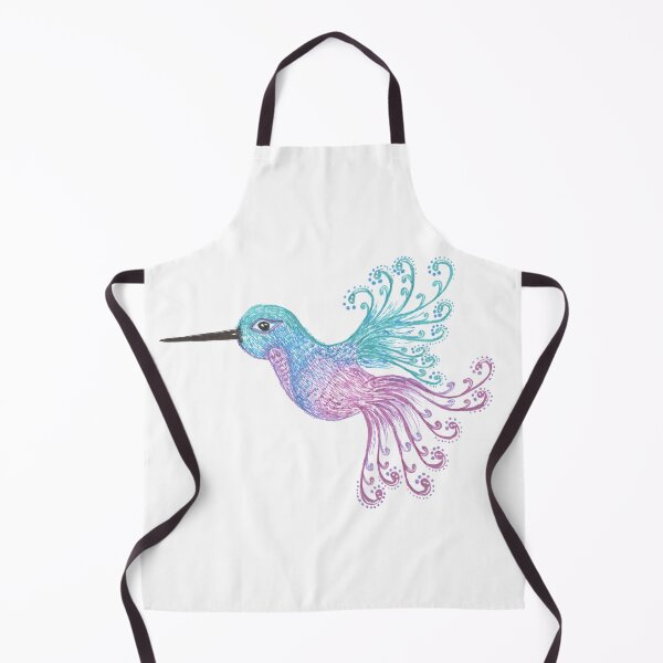 Item preview, Wispy Hummingbird designed and sold by HappyBeeAnnie.