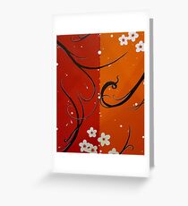 Two Tone Greeting Card