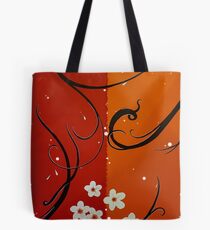 Two Tone Tote Bag