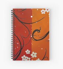 Two Tone Spiral Notebook