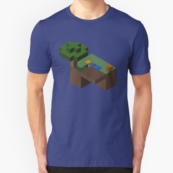 Skyblocks Slim Fit T-Shirt