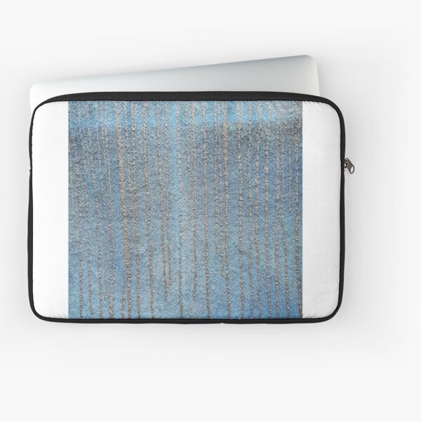 Blue rain Laptop Sleeve
