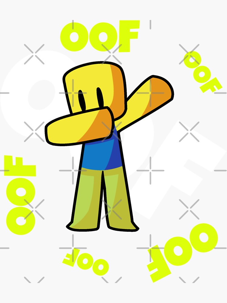 Roblox Oof Dabbing Dab Hand Drawn Gaming Noob T For Gamers T Shirts T For Fans For Men 