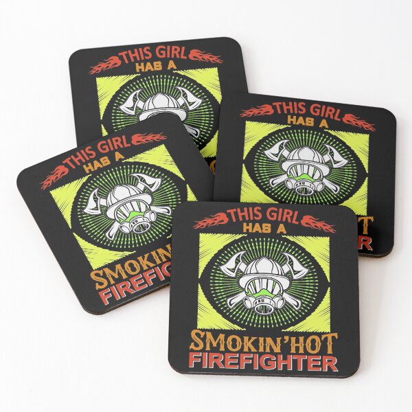 Item preview, This Girl Has A Hot Firefighter  designed and sold by Ackler88.