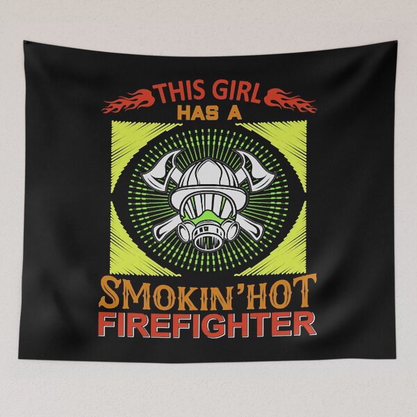 Item preview, This Girl Has A Hot Firefighter  designed and sold by Ackler88.