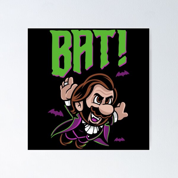 Item preview, BAT! SHIRT designed and sold by Betadin2s.