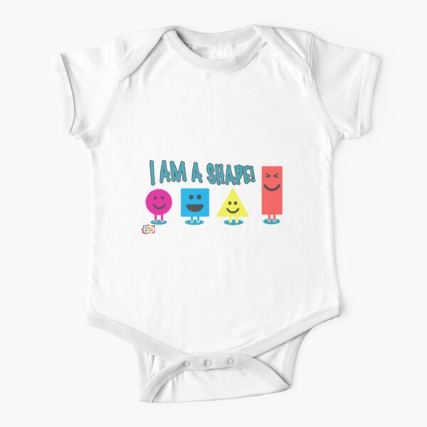 I am a Shape Short Sleeve Baby One-Piece