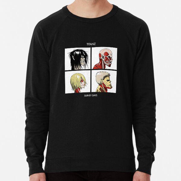 Titan Days T-Shirt Lightweight Sweatshirt