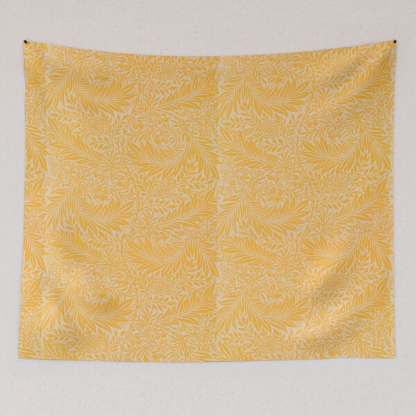 Item preview, Yellow Larkspur designed and sold by ChickAndHawk.