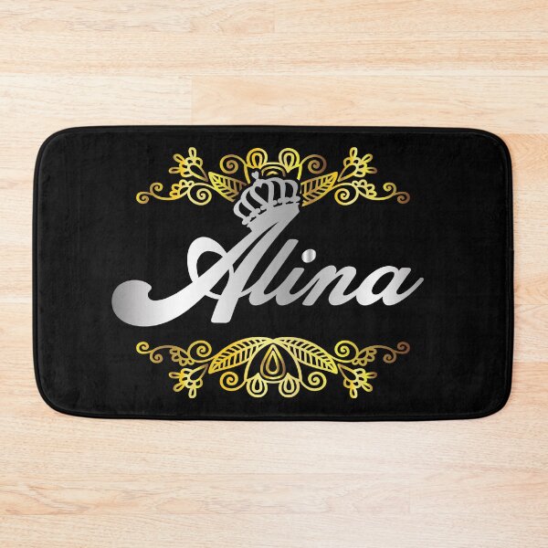 Item preview, Alina name design - Alina- i'm  Alina,  gift for Alina- Happy birth day Alina, female name design  designed and sold by BAYIDESIGNER.