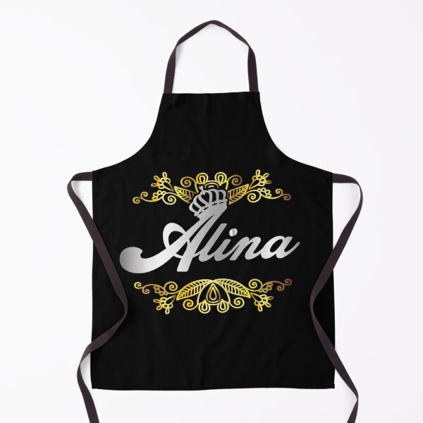Item preview, Alina name design - Alina- i'm Alina, gift for Alina- Happy birth day Alina, female name design designed and sold by BAYIDESIGNER.