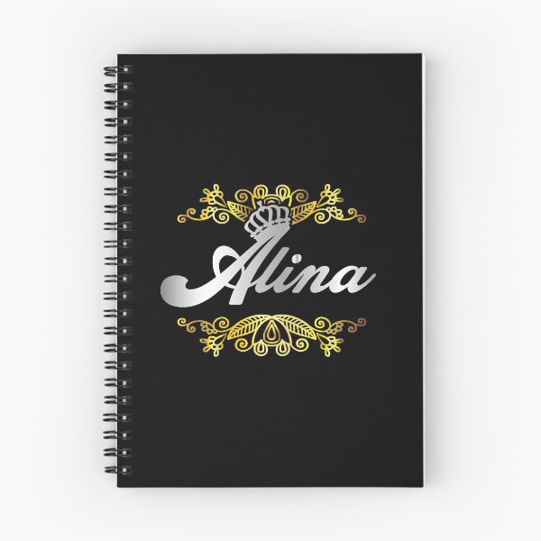 Item preview, Alina name design - Alina- i'm  Alina,  gift for Alina- Happy birth day Alina, female name design  designed and sold by BAYIDESIGNER.