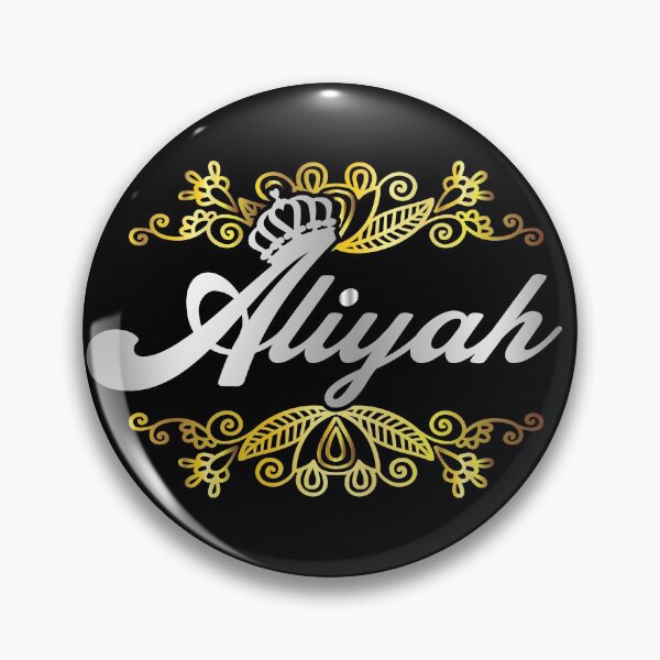 Item preview, Copy of Aliyahname design - Aliyah - i'm Aliyah,  gift for Aliyah- Happy birth day Aliyah, female name design  designed and sold by BAYIDESIGNER.